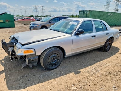 2FAFP71W93X****** 2003 Ford Crown Victoria Police Interceptor