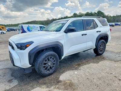 JTEVA5AR4S5****** 2025 Toyota 4Runner