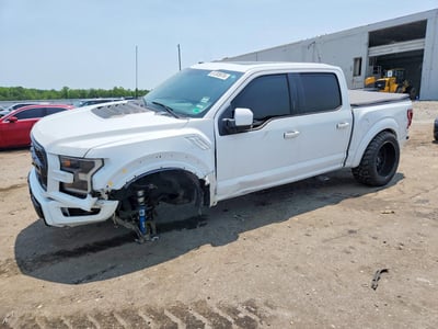 1FTFW1RGXJF****** 2018 Ford F-150