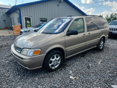 1GHDX03E72D****** 2002 Oldsmobile Silhouette