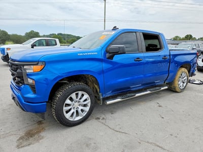 3GCPDBEK4NG****** 2022 Chevrolet Silverado 1500