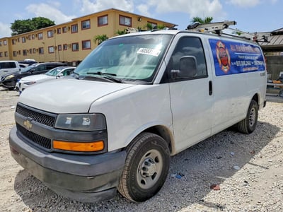 1GCWGAFG2J1****** 2018 Chevrolet Express