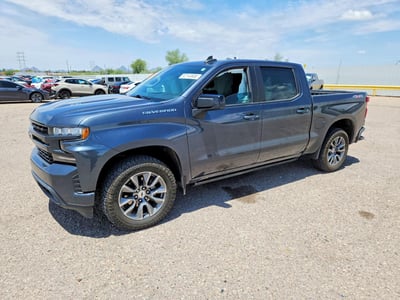 1GCUYEEL3MZ****** 2021 Chevrolet Silverado 1500