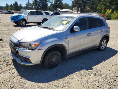 JA4AR3AU4HZ****** 2017 Mitsubishi Outlander