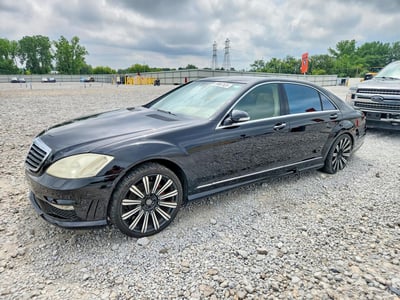 WDDNG71XX9A****** 2009 Mercedes-Benz S-Class