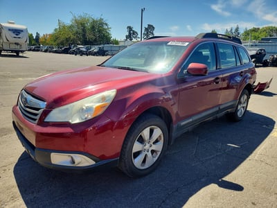 4S4BRBAC9C3****** 2012 Subaru Outback