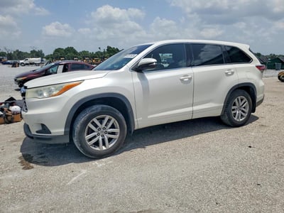 5TDBKRFH3ES****** 2014 Toyota Highlander