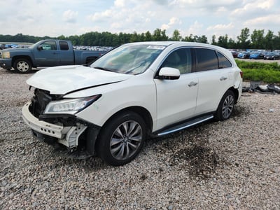 2014 Acura MDX
