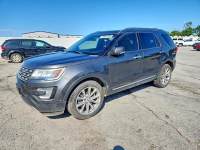 1FM5K8FH3HG****** 2017 Ford Explorer