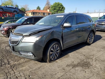 2014 Acura MDX