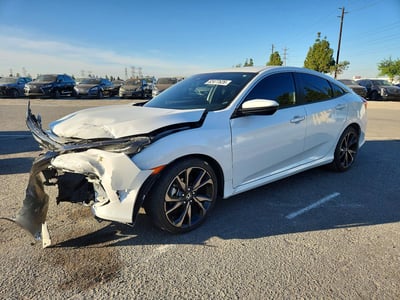 2HGFC2F87MH****** 2021 Honda Civic