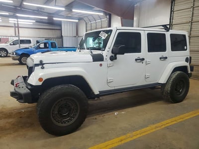 1C4BJWFG5FL****** 2015 Jeep Wrangler