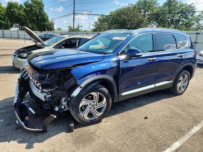5NMS3DAJ6NH****** 2022 Hyundai Santa Fe
