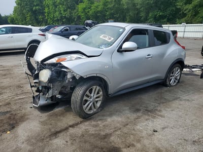 JN8AF5MV1DT****** 2013 Nissan Juke