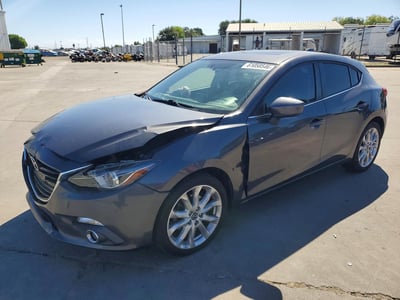 JM1BM1M36F1****** 2015 Mazda 3