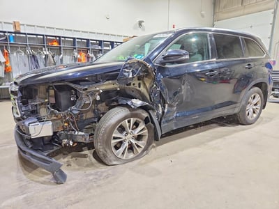 5TDJKRFH7FS****** 2015 Toyota Highlander