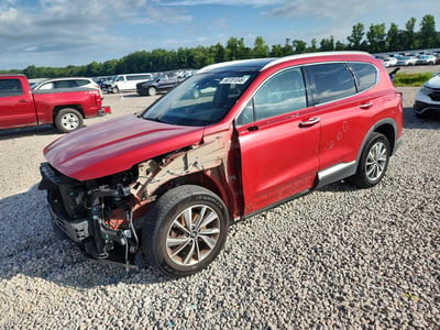 5NMS5CAD1KH****** 2019 Hyundai Santa Fe