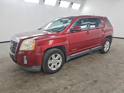 2CTALBEW3A6****** 2010 GMC Terrain