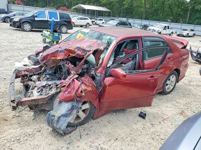 1NXBR32E86Z****** 2006 Toyota Corolla