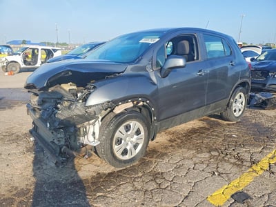 3GNCJKSB8GL****** 2016 Chevrolet Trax