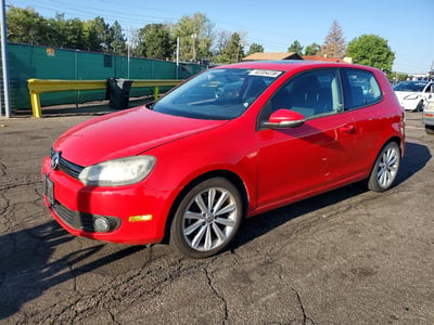 WVWMM7AJ1CW****** 2012 Volkswagen Golf