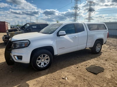1GCHTCEA2J1****** 2018 Chevrolet Colorado