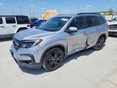 5FNYF5H23MB****** 2021 Honda Pilot