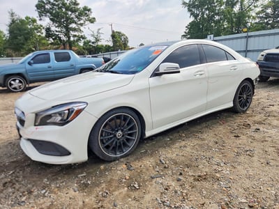 2018 Mercedes-Benz CLA-Class
