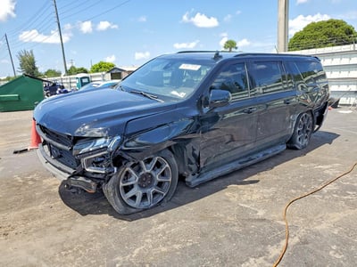 1GNSKEKD9NR****** 2022 Chevrolet Suburban