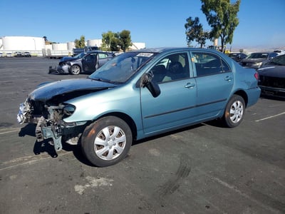 1NXBR32E57Z****** 2007 Toyota Corolla