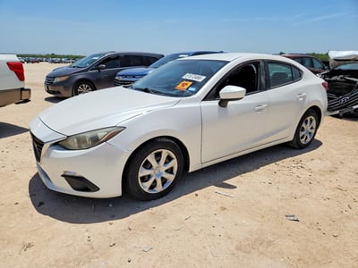 3MZBM1T73GM****** 2016 Mazda 3