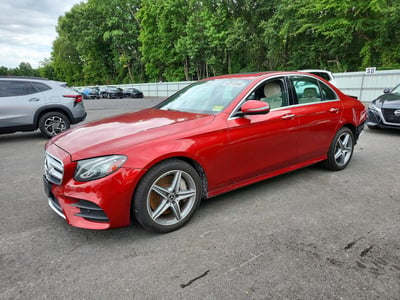 2019 Mercedes-Benz E-Class