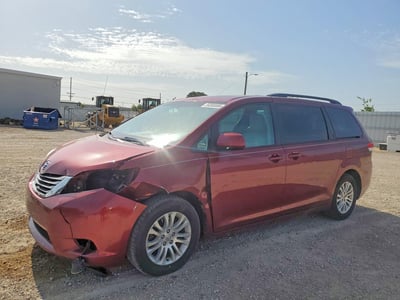 5TDYK3DC6DS****** 2013 Toyota Sienna
