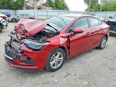 1G1BE5SM9H7****** 2017 Chevrolet Cruze