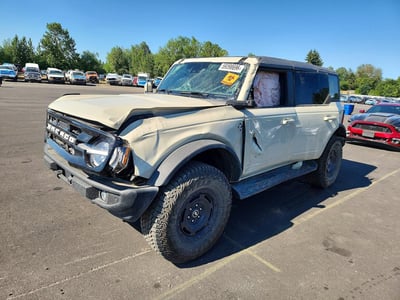 1FMEE8BP2SL****** 2025 Ford Bronco