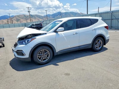 5NMZT3LB4HH****** 2017 Hyundai Santa Fe