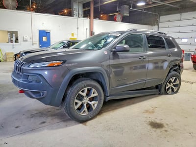 1C4PJMBS4HW****** 2017 Jeep Cherokee