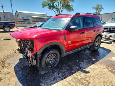 3FMCR9B64MR****** 2021 Ford Bronco Sport
