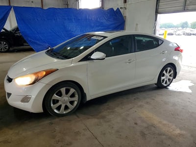 5NPDH4AE6DH****** 2013 Hyundai Elantra
