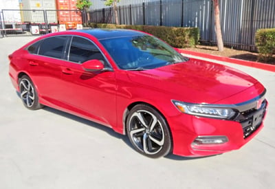 2019 Honda Accord