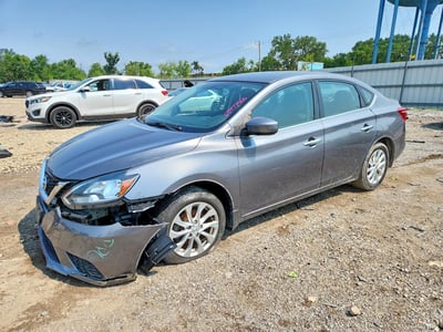 3N1AB7AP3HY****** 2017 Nissan Sentra