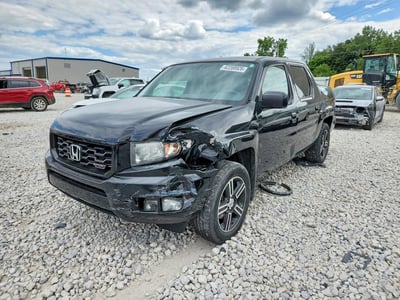 2013 Honda Ridgeline