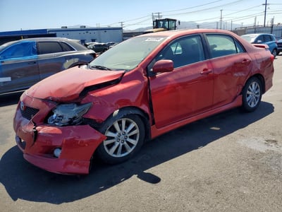 1NXBU40E29Z****** 2009 Toyota Corolla