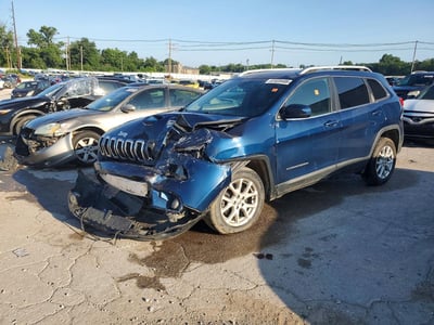 1C4PJLLB3JD****** 2018 Jeep Cherokee