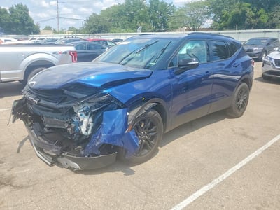 3GNKBDRS0NS****** 2022 Chevrolet Blazer