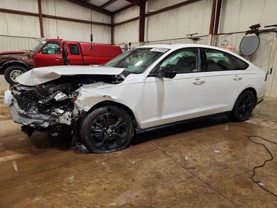 1HGCY1F46SA****** 2025 Honda Accord