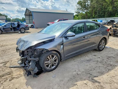 5NPD84LF2JH****** 2018 Hyundai Elantra