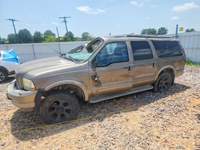 1FMSU45F83E****** 2003 Ford Excursion