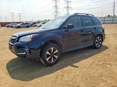 JF2SJAGC1JH****** 2018 Subaru Forester