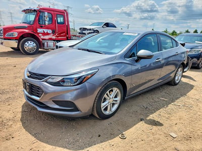 1G1BE5SMXJ7****** 2018 Chevrolet Cruze